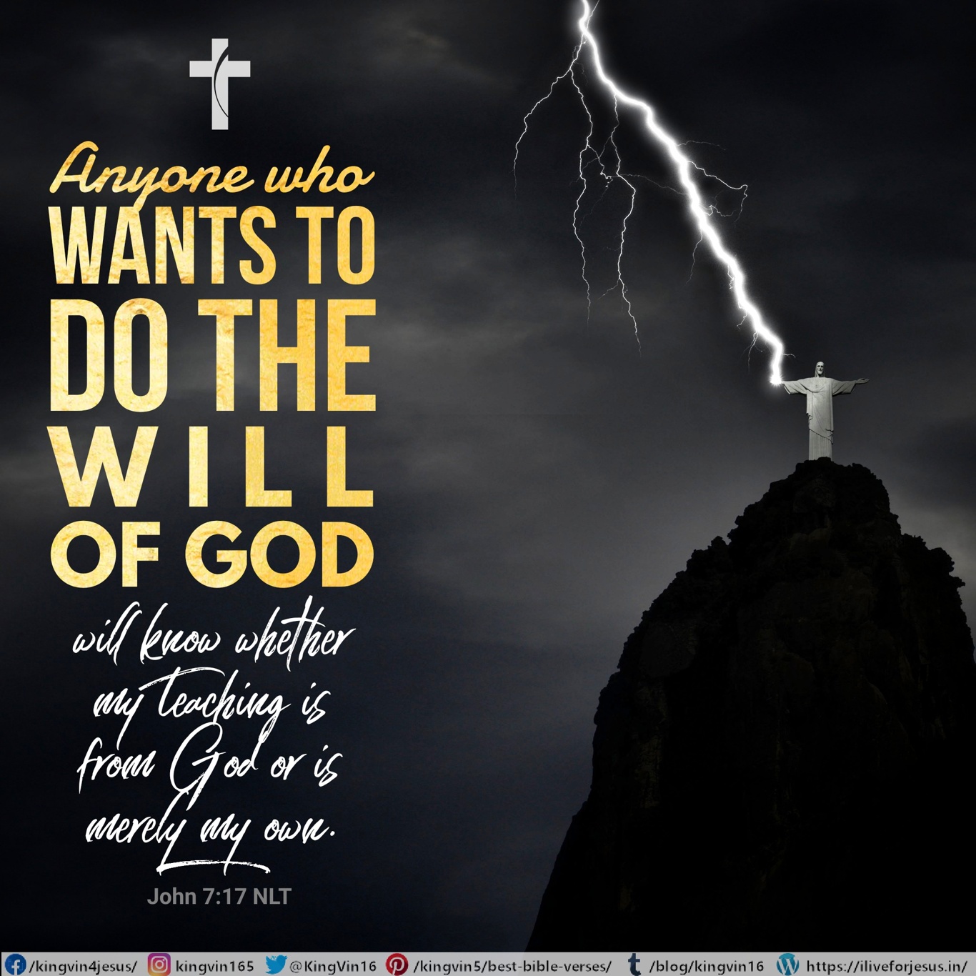 Do The Will Of God I Live For JESUS do-the-will-of-god-i-live-for-jesus