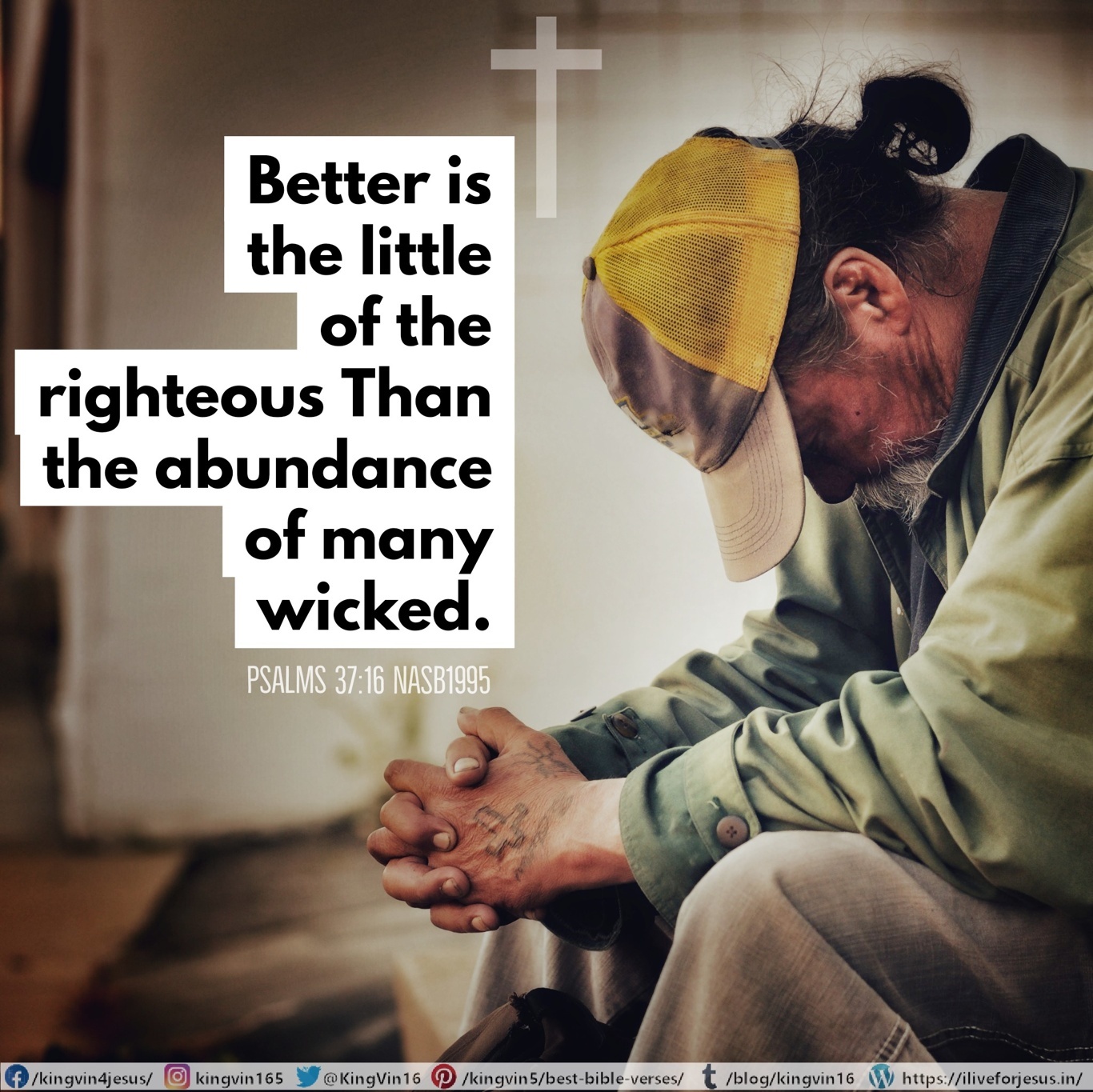 Better Is The Little I Live For JESUS