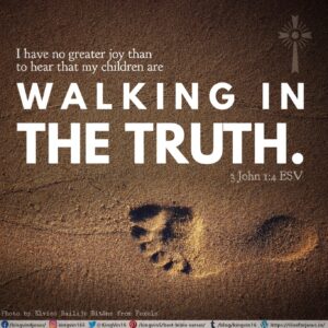 Walking in the Truth - I Live For JESUS