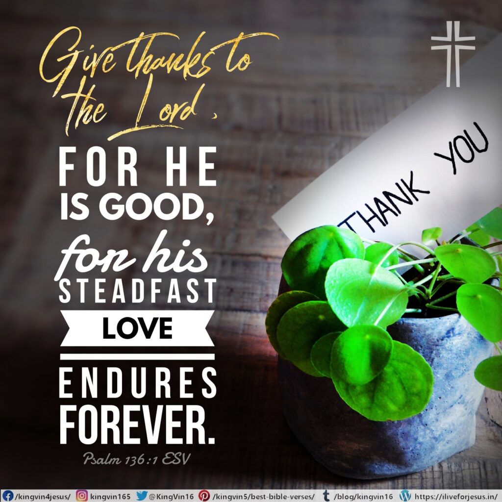 Love Endures Forever I Live For JESUS