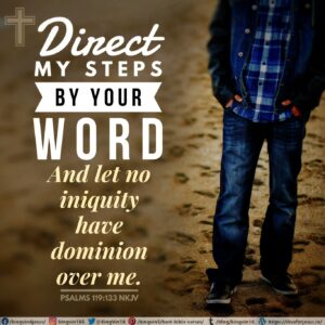 Direct My Steps - I Live For JESUS