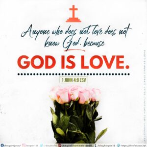 God is Love - I Live For JESUS