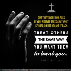 Treat Others – I Live For JESUS