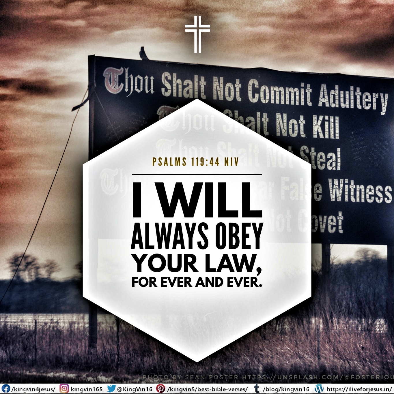 Always Obey Your Law I Live For JESUS always-obey-your-law-i-live-for-jesus