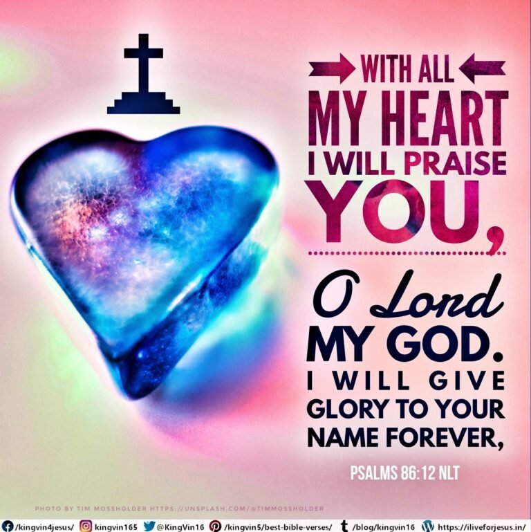 With All My Heart - I Live For JESUS