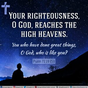 Reaches the High Heavens - I Live For JESUS